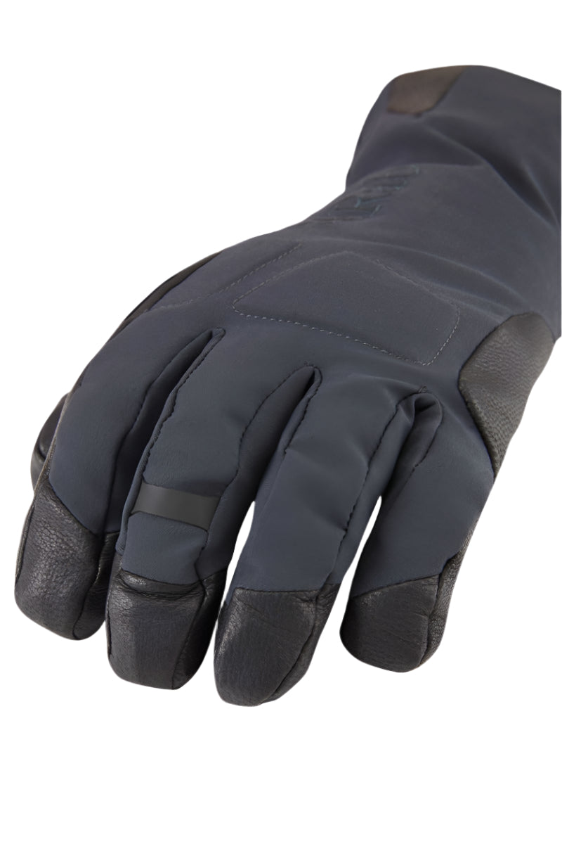 Rab Pivot GORE-TEX Glove in Black - Side