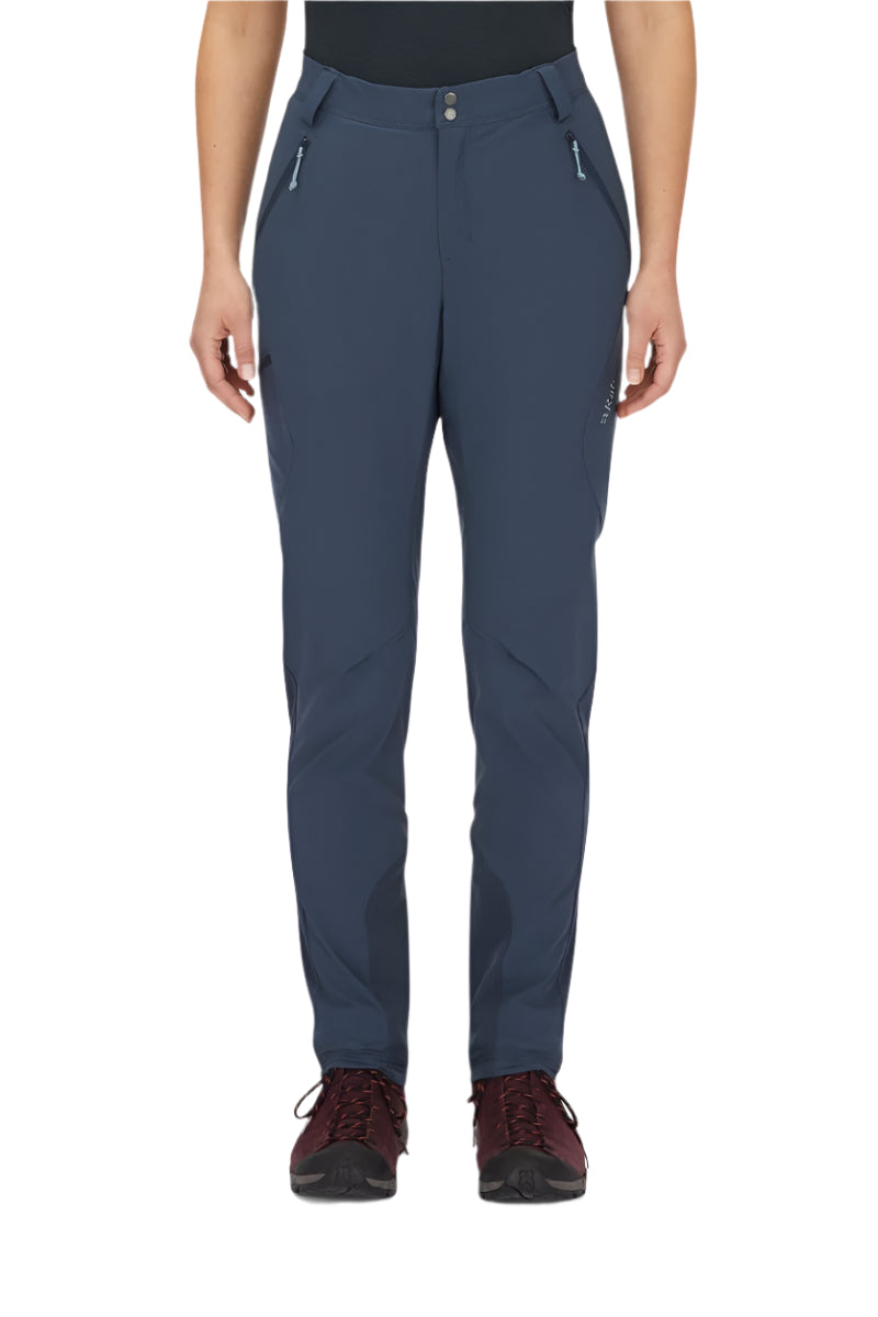 Rab Women's Ascendor Light Pants - front, cropped