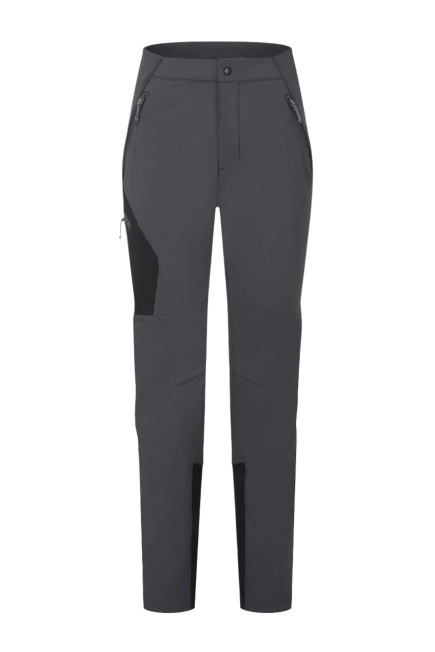 Rab Women's Ascendor Pants in Anthracite - front