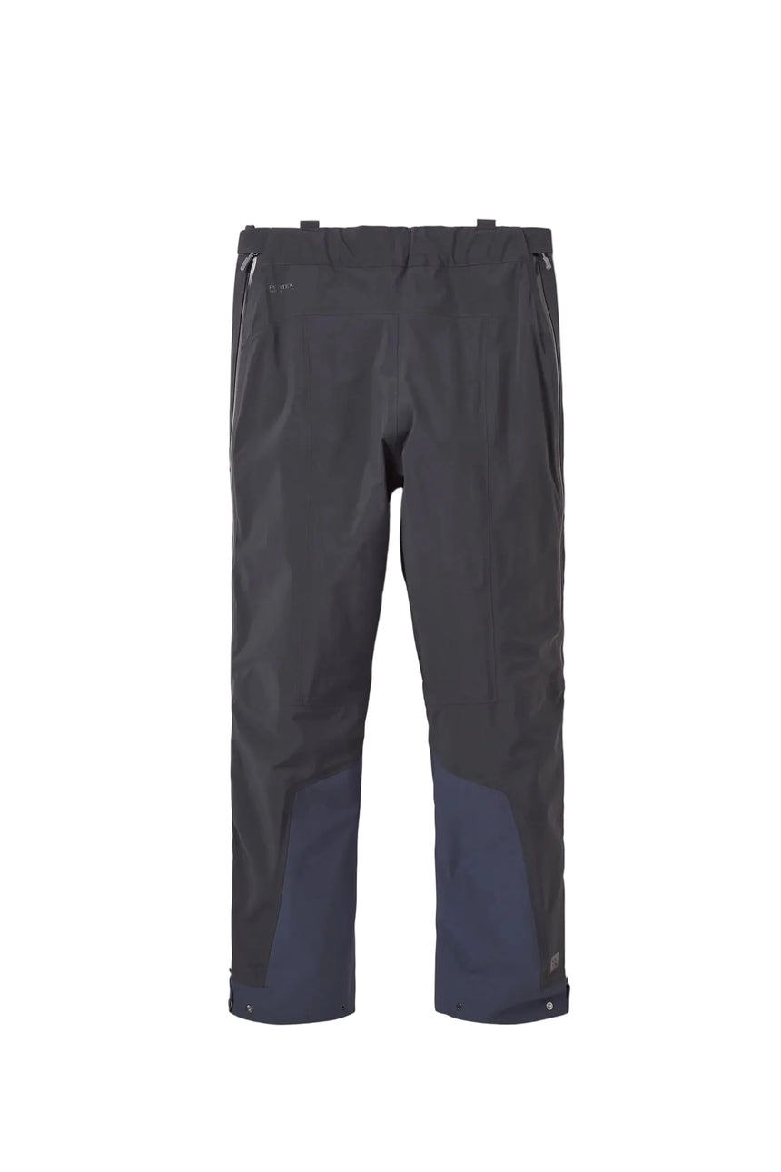 Rab Women's Firewall Guide Waterproof Pants in Black - back