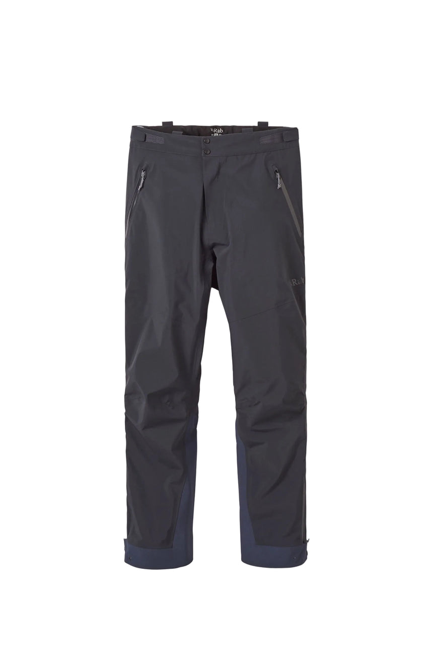 Rab Women's Firewall Guide Waterproof Pants in Black - front