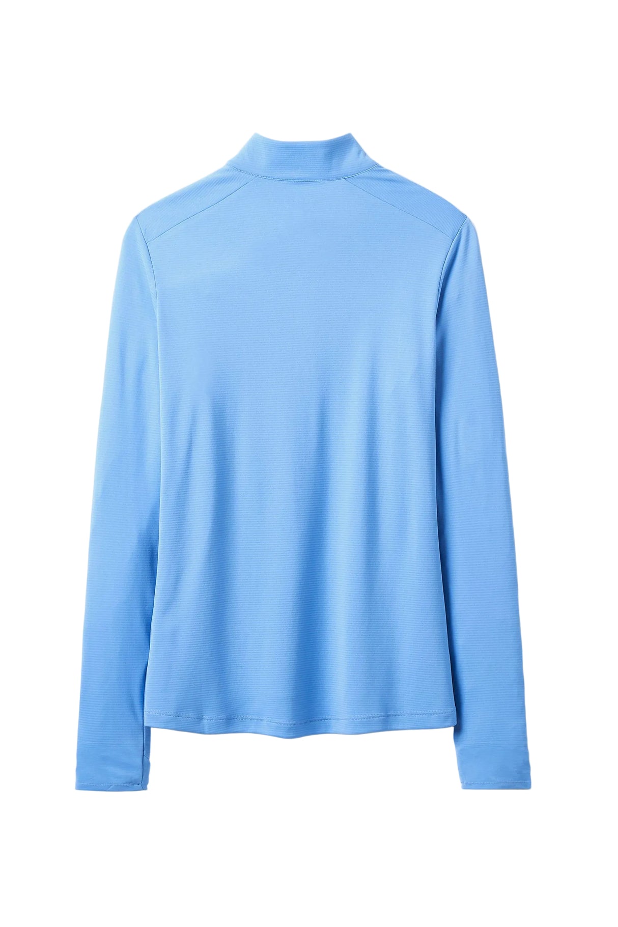Rab Women's Force LS Zip in Bluebird - back