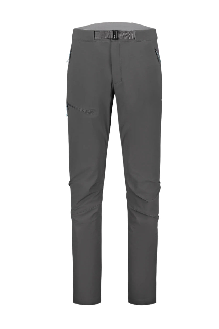 Rab Women's Incline AS Softshell Pants in Ebony (styling reference) - Flat