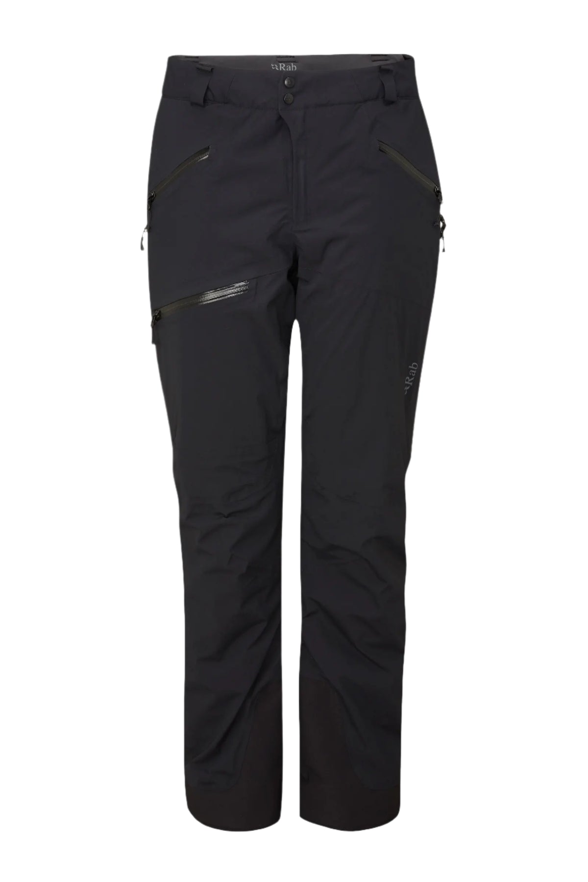 Rab Women's Khroma Diffract Insulated Ski Pants in Black - front