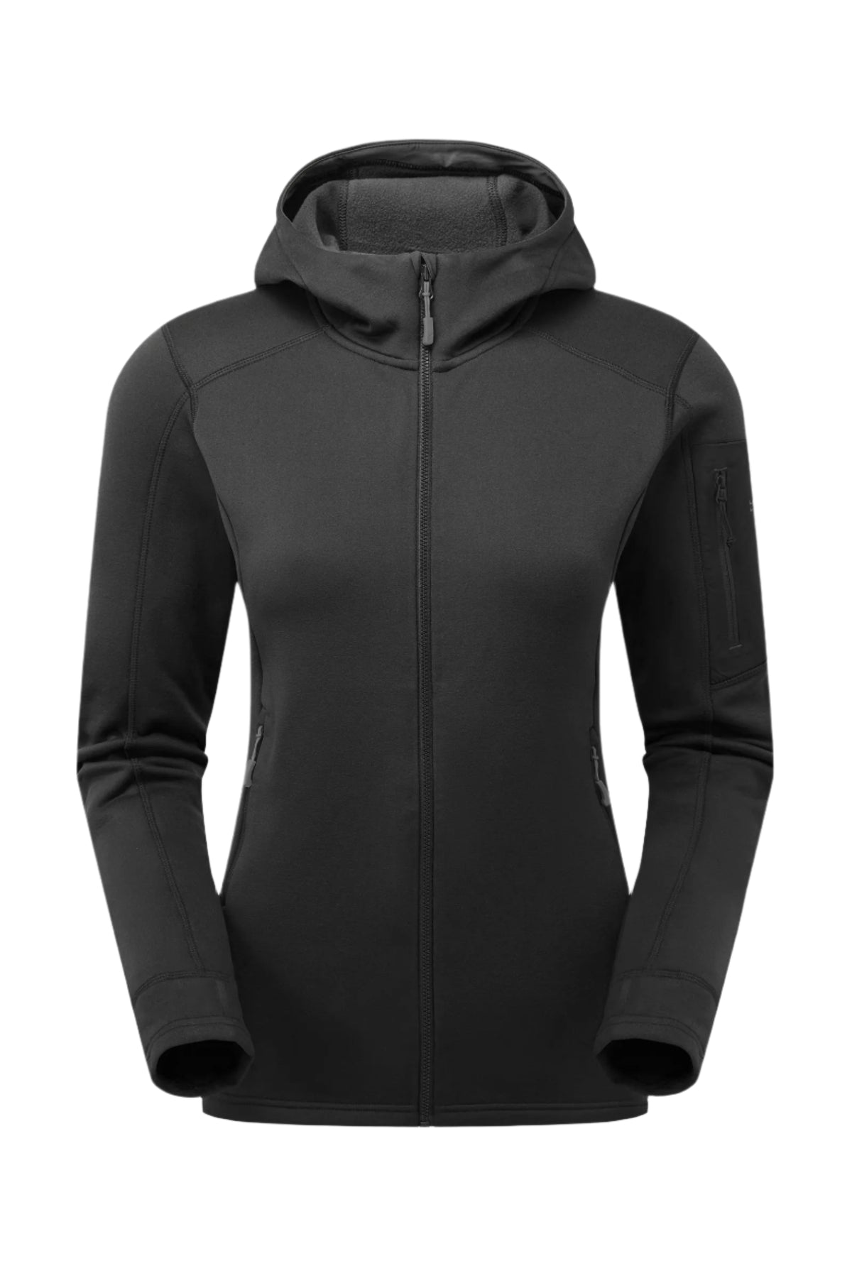 Rab Women's Modulus Hoody in Black - front