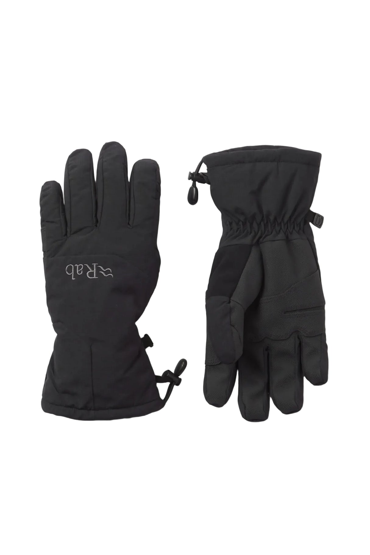 Rab Women's Storm Waterproof Gloves in Black - front