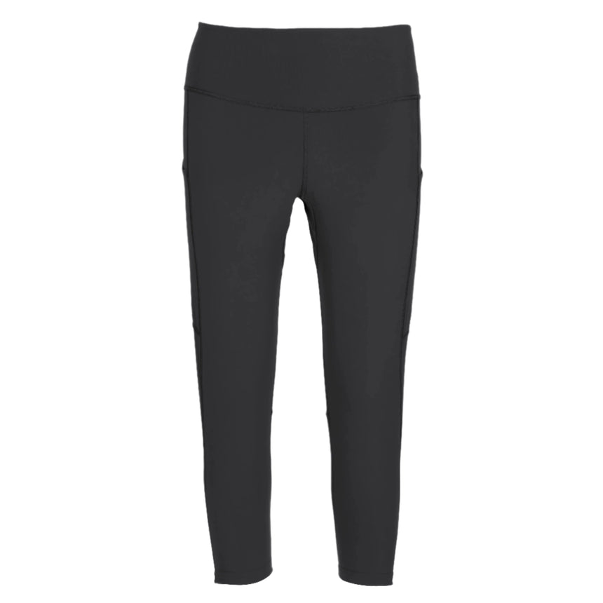 Rab Women's Talus 3/4 Tights in Black - flat lay