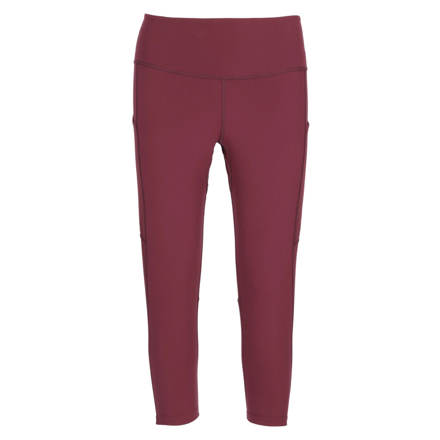 Rab Women's Talus 3/4 Tights in Deep Heather - flat lay