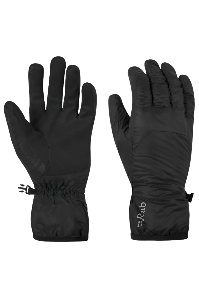 Rab Xenon Glove in Black - Pair, Back