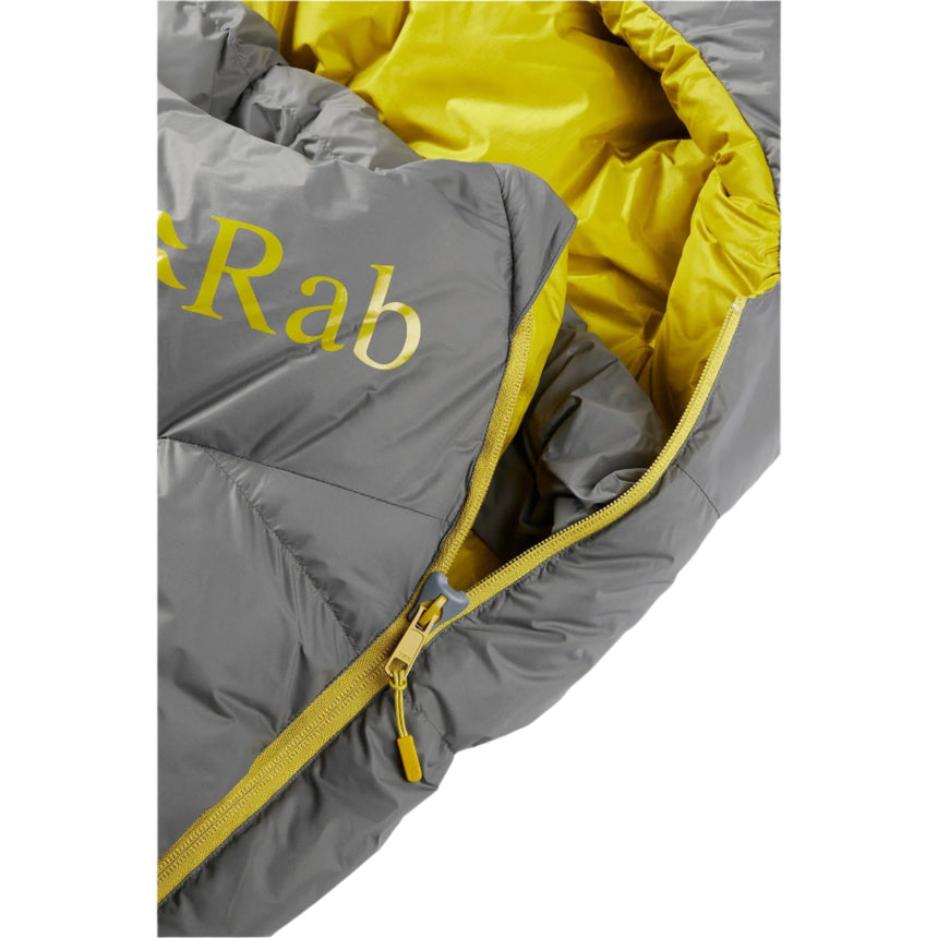 RABRab Ascent Pro 400 Sleeping BagOutdoor Action