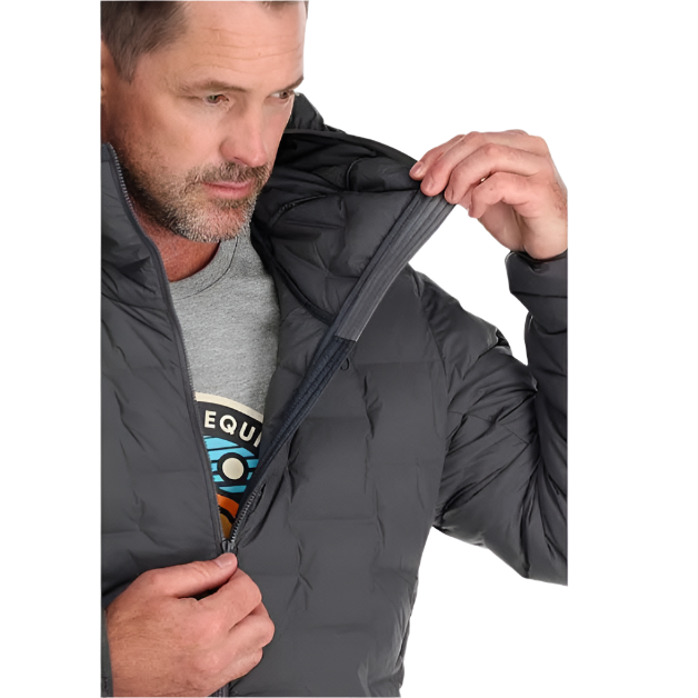 RABRab Men's Cubit Stretch Down Hooded JacketOutdoor Action
