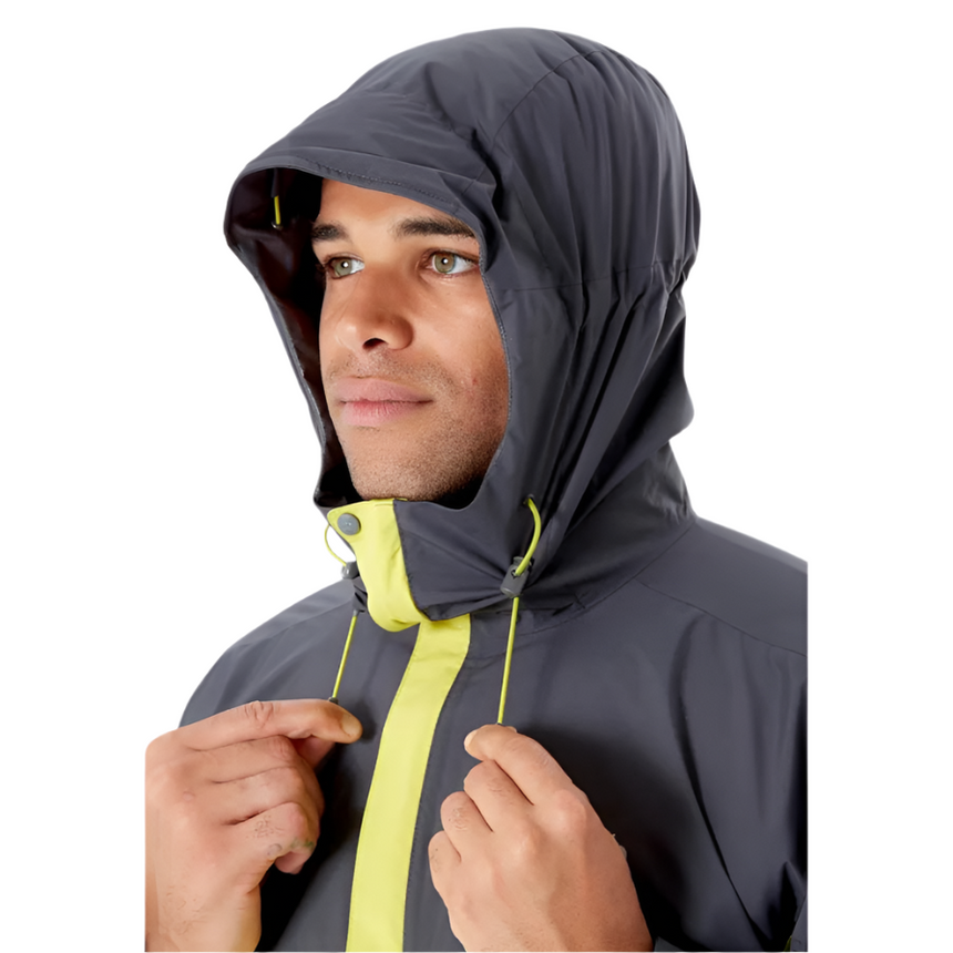 RABRab Men's Downpour Eco Waterproof JacketOutdoor Action