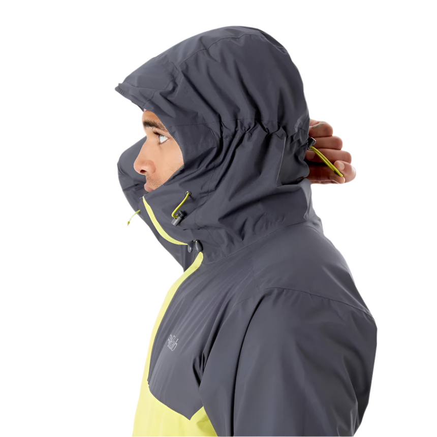 RABRab Men's Downpour Eco Waterproof JacketOutdoor Action