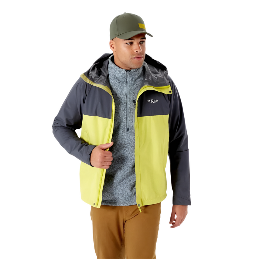 RABRab Men's Downpour Eco Waterproof JacketOutdoor Action