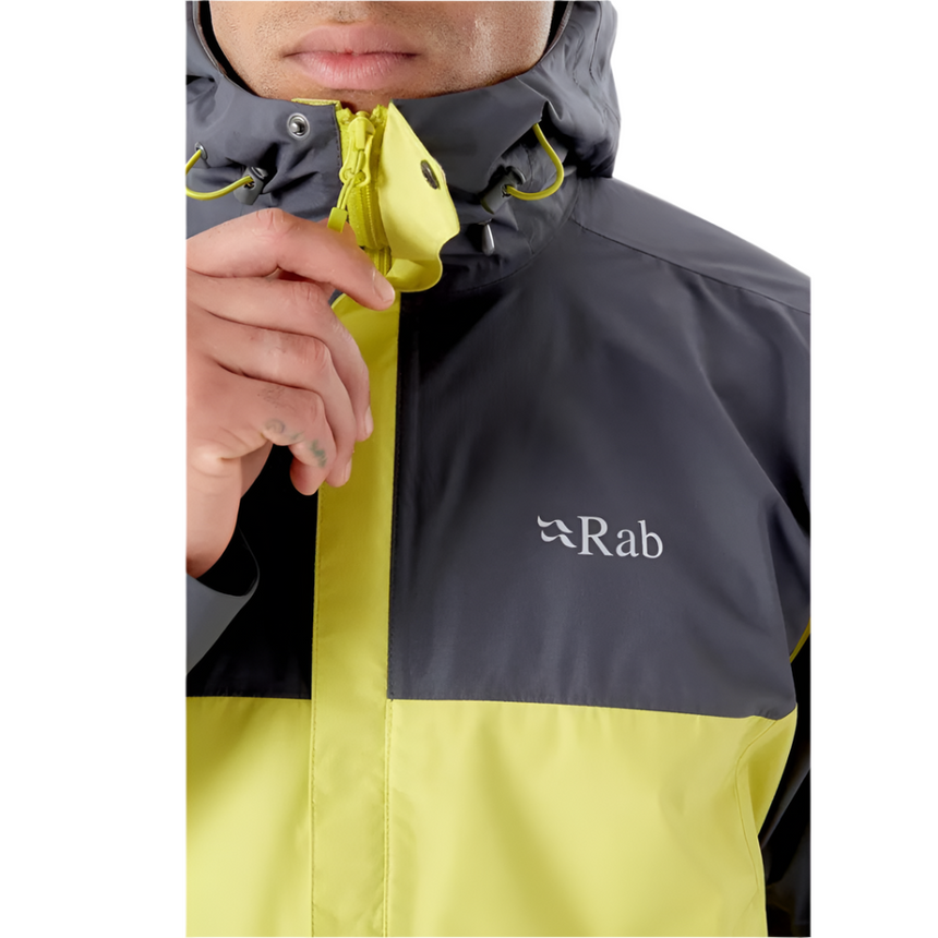 RABRab Men's Downpour Eco Waterproof JacketOutdoor Action