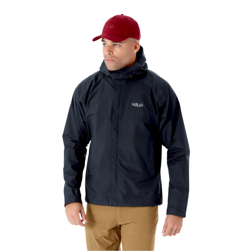 RABRab Men's Downpour Eco Waterproof JacketOutdoor Action