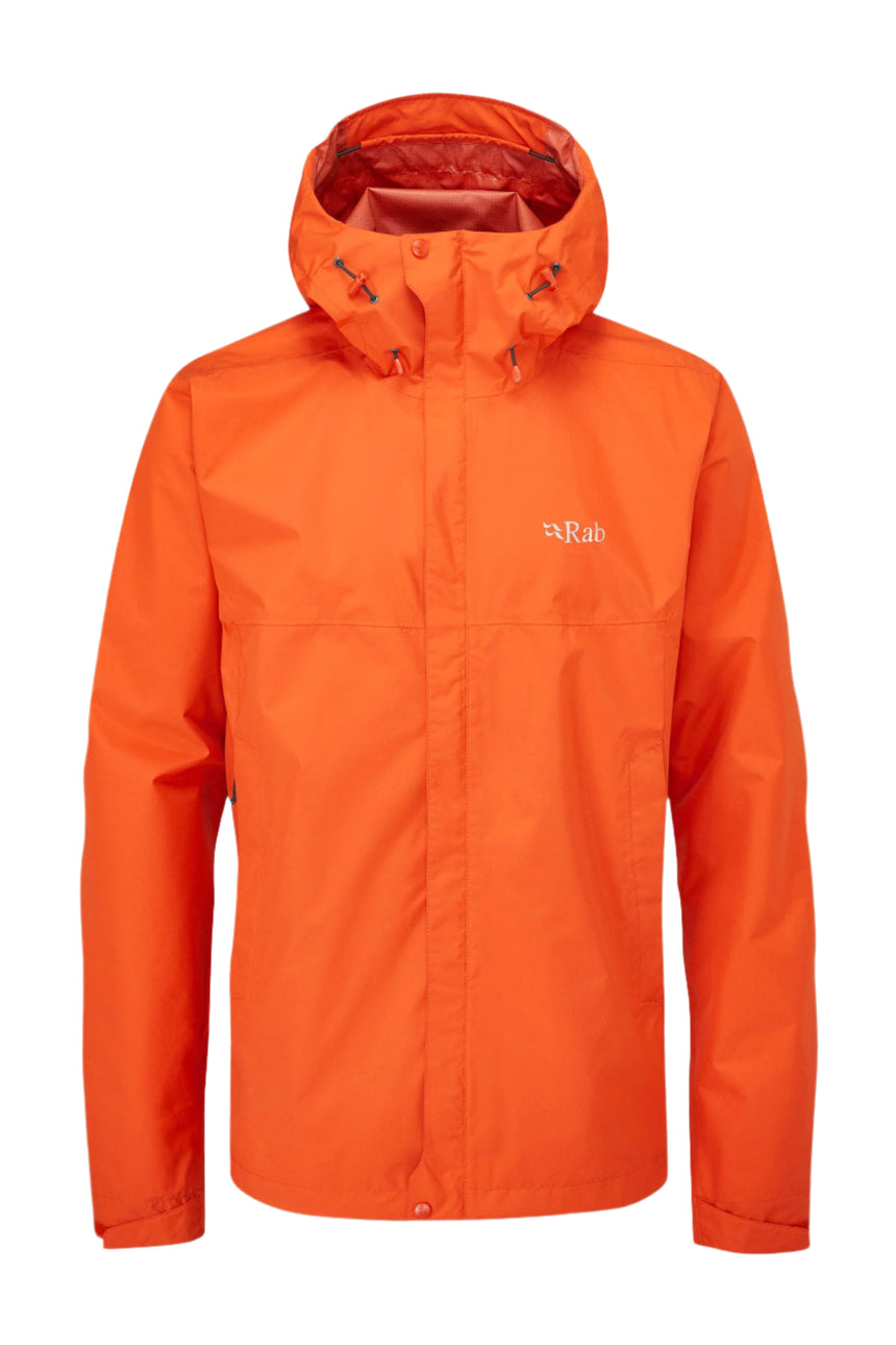 RABRab Men's Downpour Eco Waterproof JacketOutdoor Action