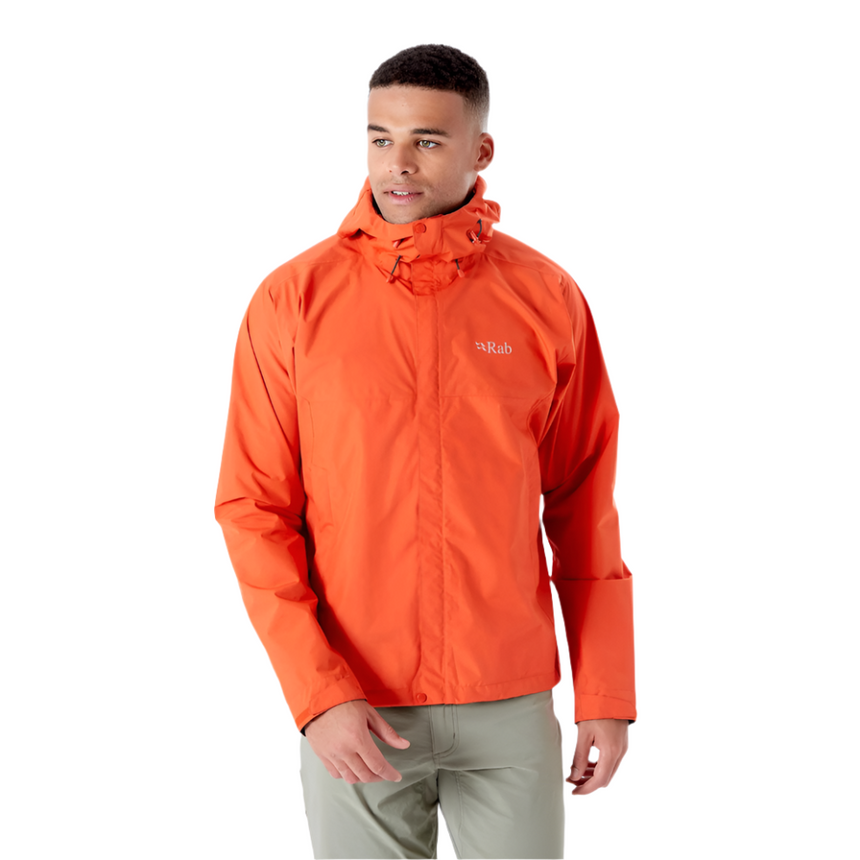 RABRab Men's Downpour Eco Waterproof JacketOutdoor Action