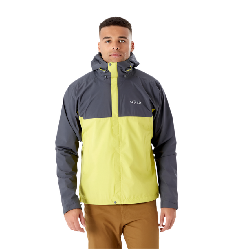 RABRab Men's Downpour Eco Waterproof JacketOutdoor Action