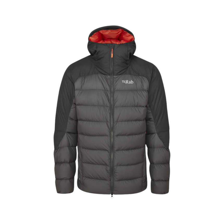 Rab Men's Infinity Alpine Down Jacket Outdoor Action