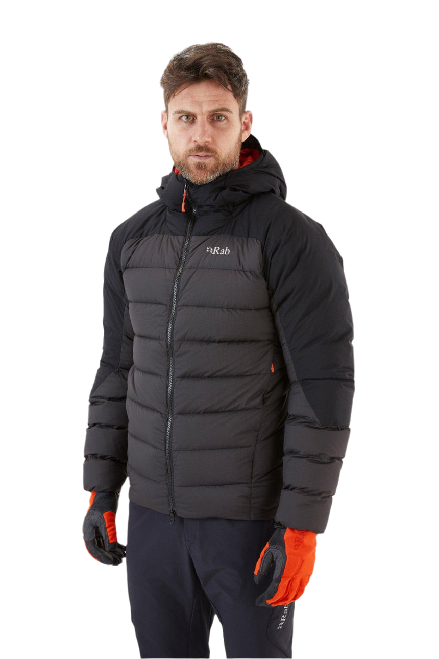 Rab Men's Infinity Alpine Down Jacket Outdoor Action