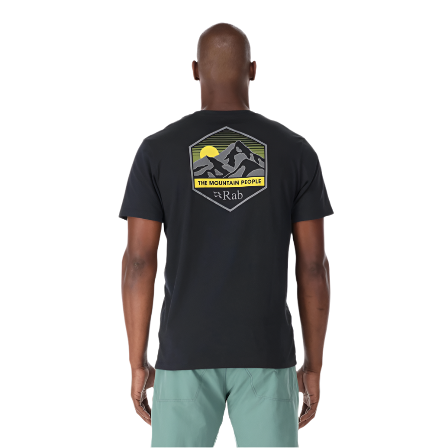 RABRab Men's Stance Mountain Peak TeeOutdoor Action
