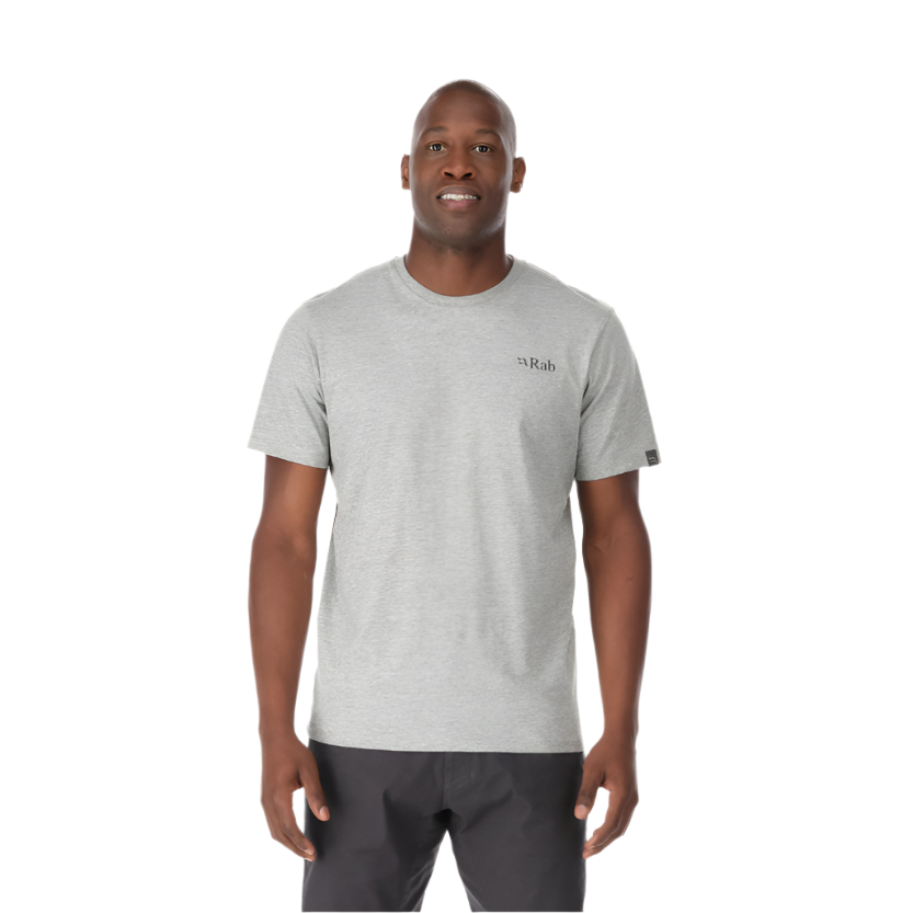 RABRab Men's Stance Mountain Peak TeeOutdoor Action