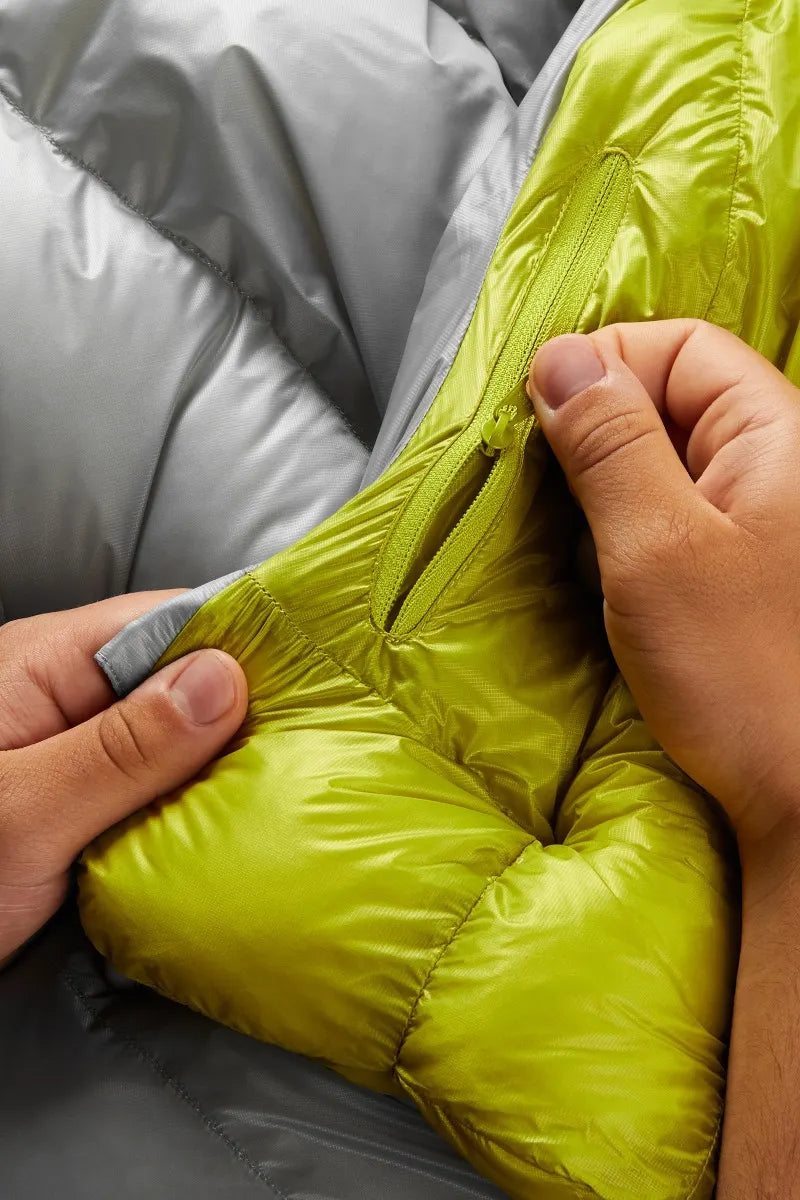RABRab Mythic 400 Down Sleeping Bag (-6°C/20°F)Outdoor Action