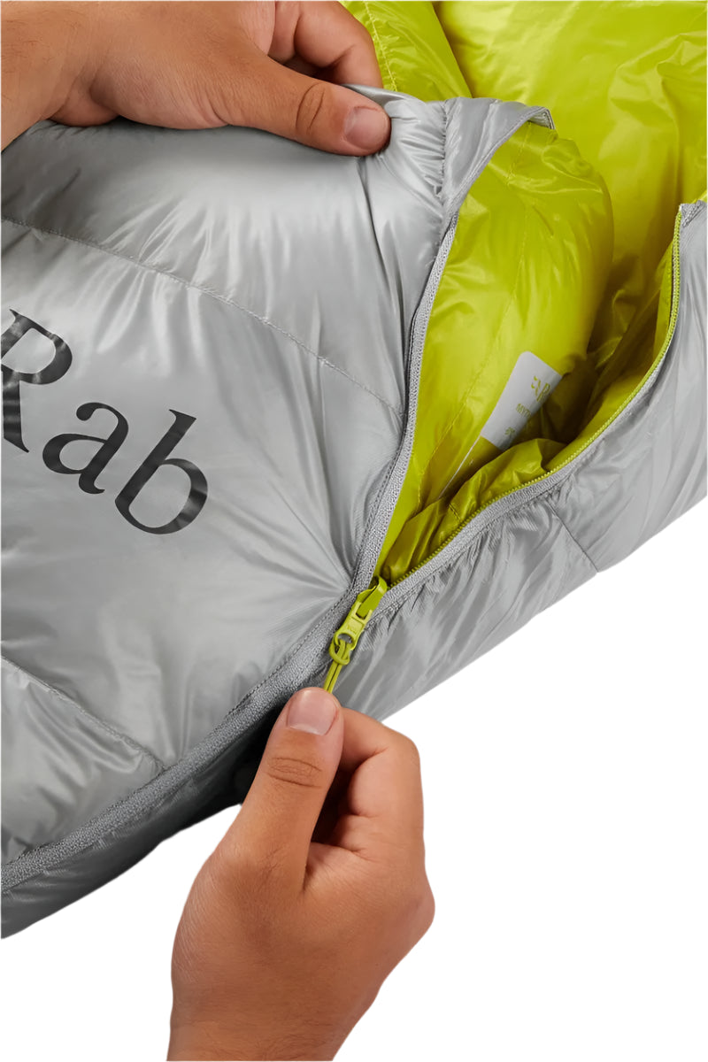 RABRab Mythic 400 Down Sleeping Bag (-6°C/20°F)Outdoor Action