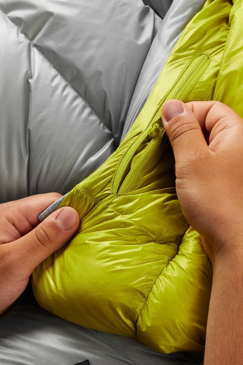 RABRab Mythic 600 Down Sleeping Bag (-12C)Outdoor Action