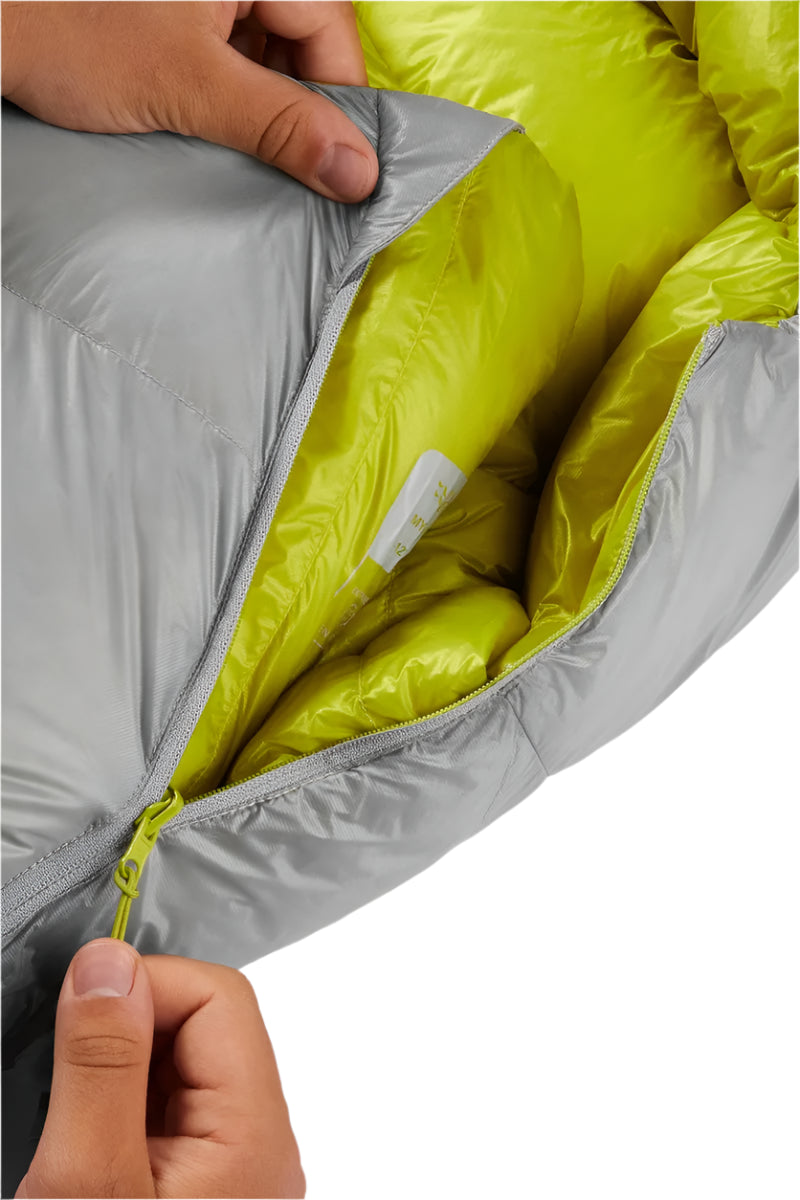 RABRab Mythic 600 Down Sleeping Bag (-12C)Outdoor Action