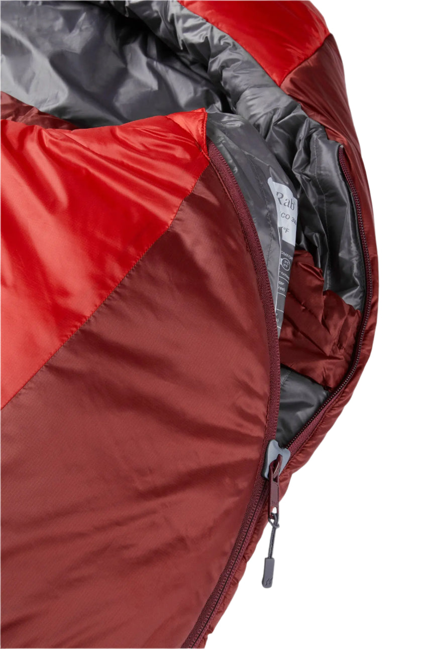 RABRab Solar Eco 3 Sleeping Bag (-8°C/20°F)Outdoor Action