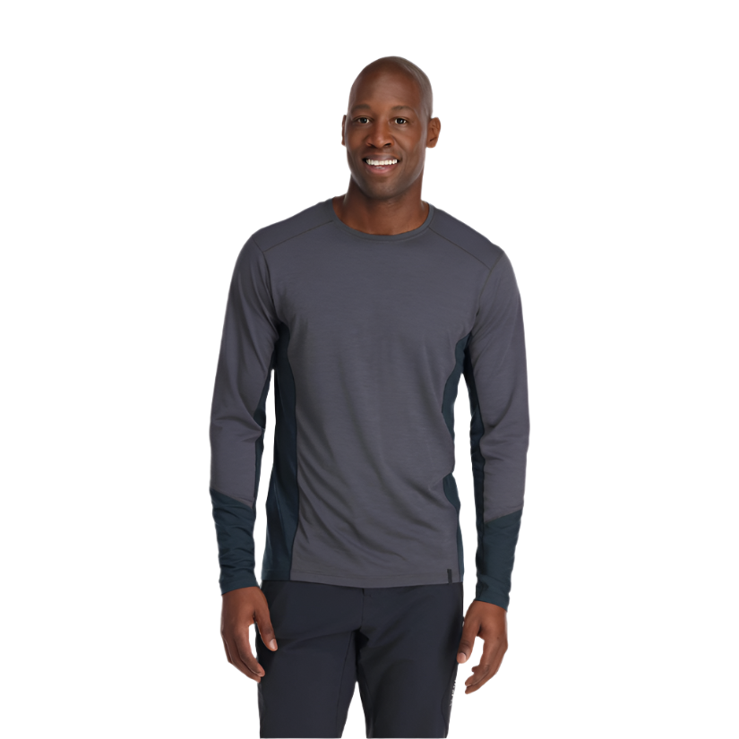 RABRab Syncrino Base LS TeeOutdoor Action