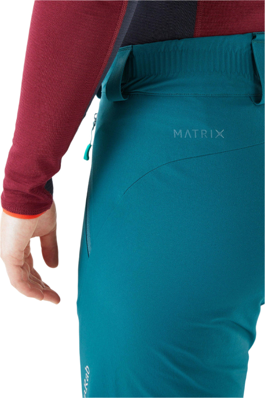 RABRab Women's Ascendor AS Climbing Softshell PantsOutdoor Action