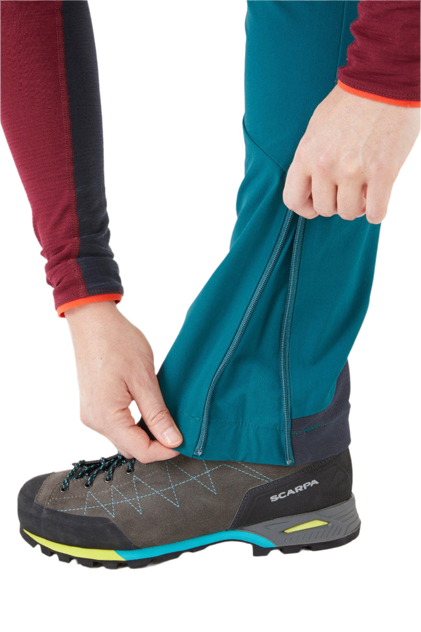 RABRab Women's Ascendor AS Climbing Softshell PantsOutdoor Action