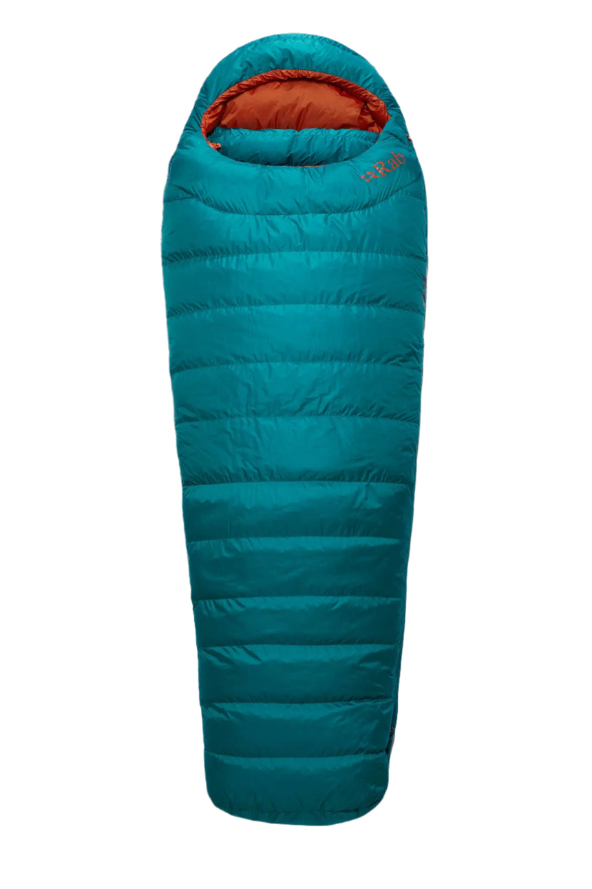 RABRab Women's Ascent 500 Down Sleeping Bag (-5C)Outdoor Action