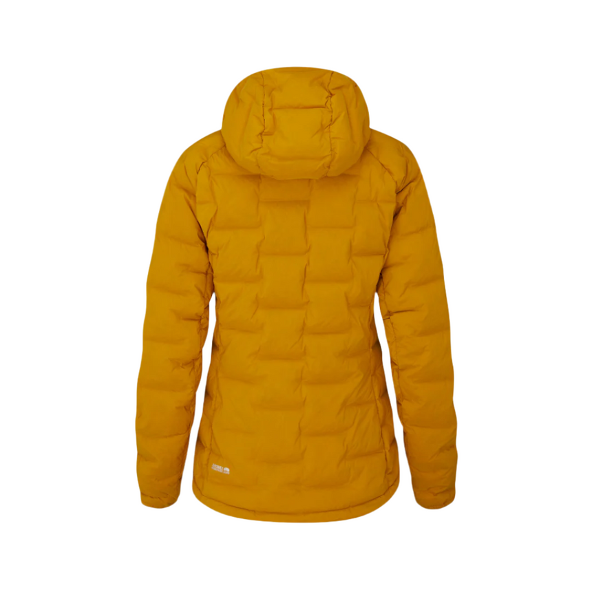 Rab Women's Cubit Stretch Down Hoody Outdoor Action