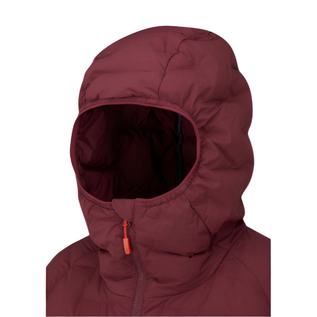 Rab Women's Cubit Stretch Down Hoody Outdoor Action