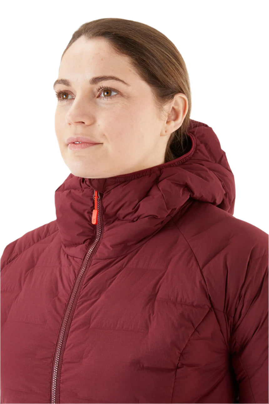 Rab Women's Cubit Stretch Down Hoody Outdoor Action