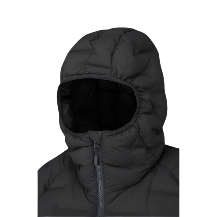 Rab Women's Cubit Stretch Down Parka Outdoor Action 4