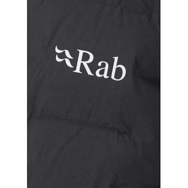 Rab Women's Cubit Stretch Down Parka Outdoor Action