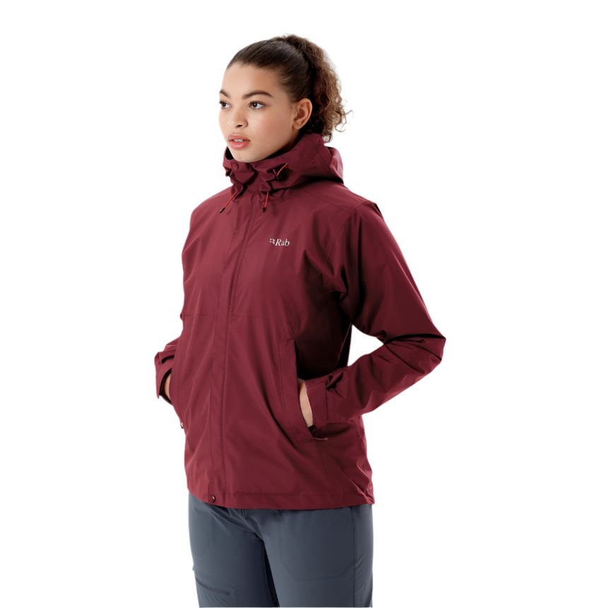 RABRab Women's Downpour Eco JacketOutdoor Action
