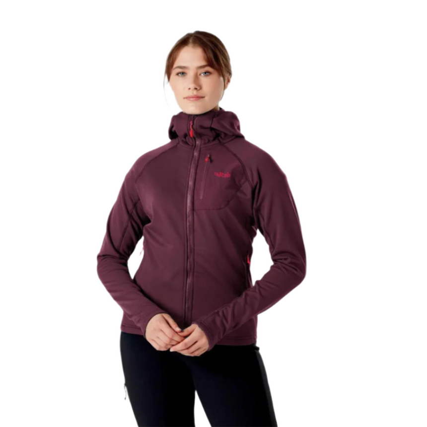 RABRab Women's Superflux HoodyOutdoor Action