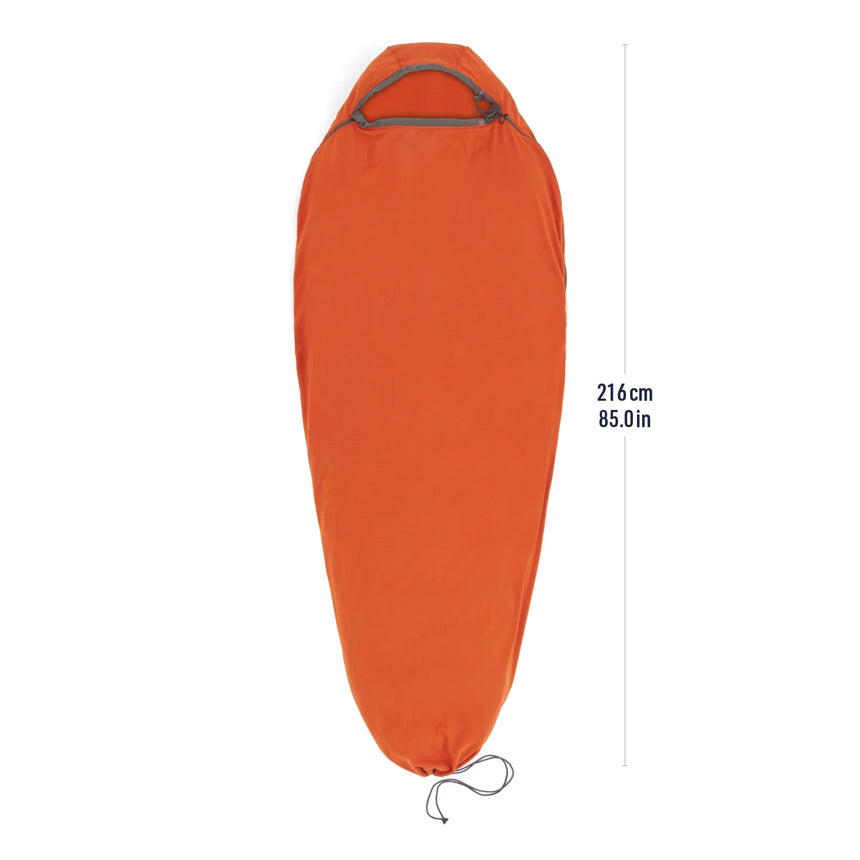 Sea To SummitSea to Summit Reactor Fleece Sleeping Bag LinerOutdoor Action