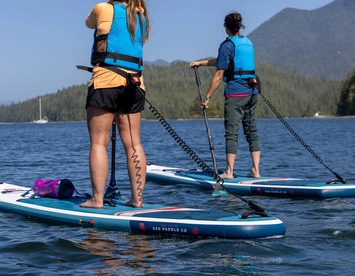 Red PaddleRed Paddle 8ft Coiled SUP LeashOutdoor Action