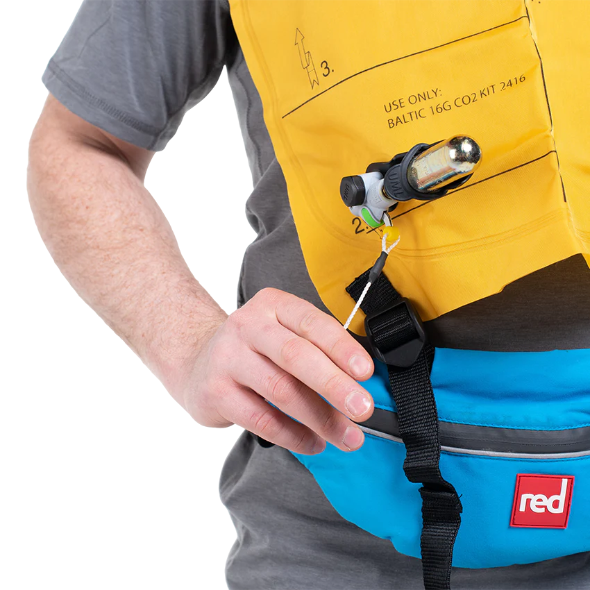 Red PaddleRed Paddle Airbelt Personal Flotation Device (PFD)Outdoor Action