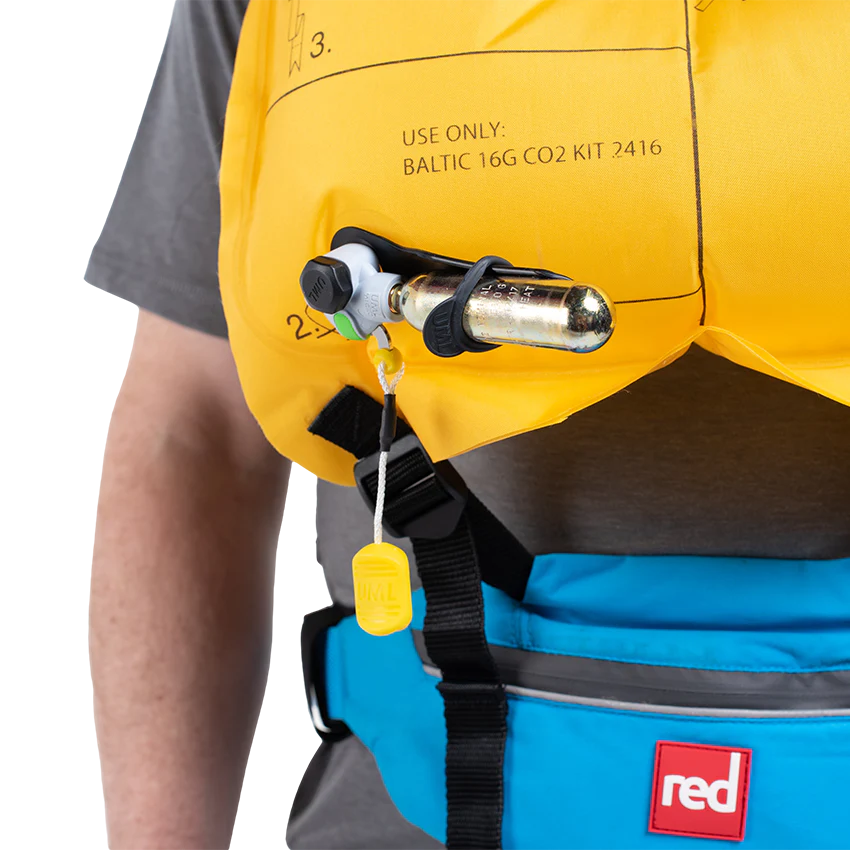 Red PaddleRed Paddle Airbelt Personal Flotation Device (PFD)Outdoor Action