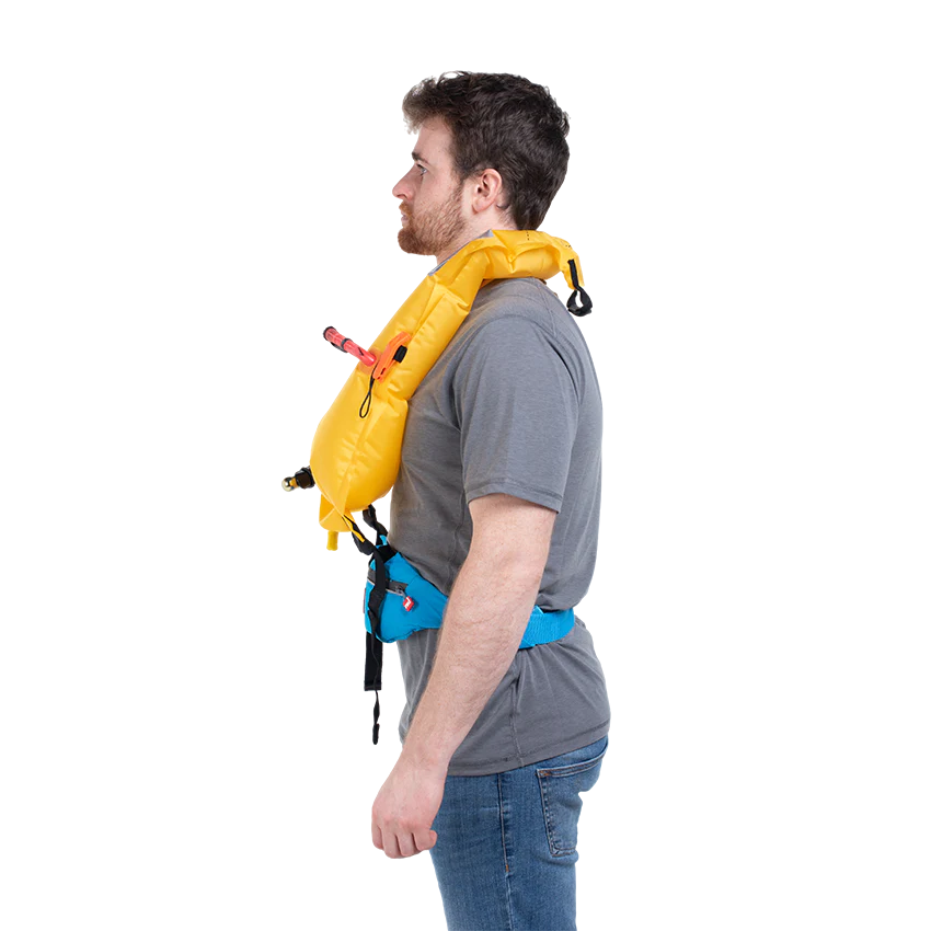 Red PaddleRed Paddle Airbelt Personal Flotation Device (PFD)Outdoor Action