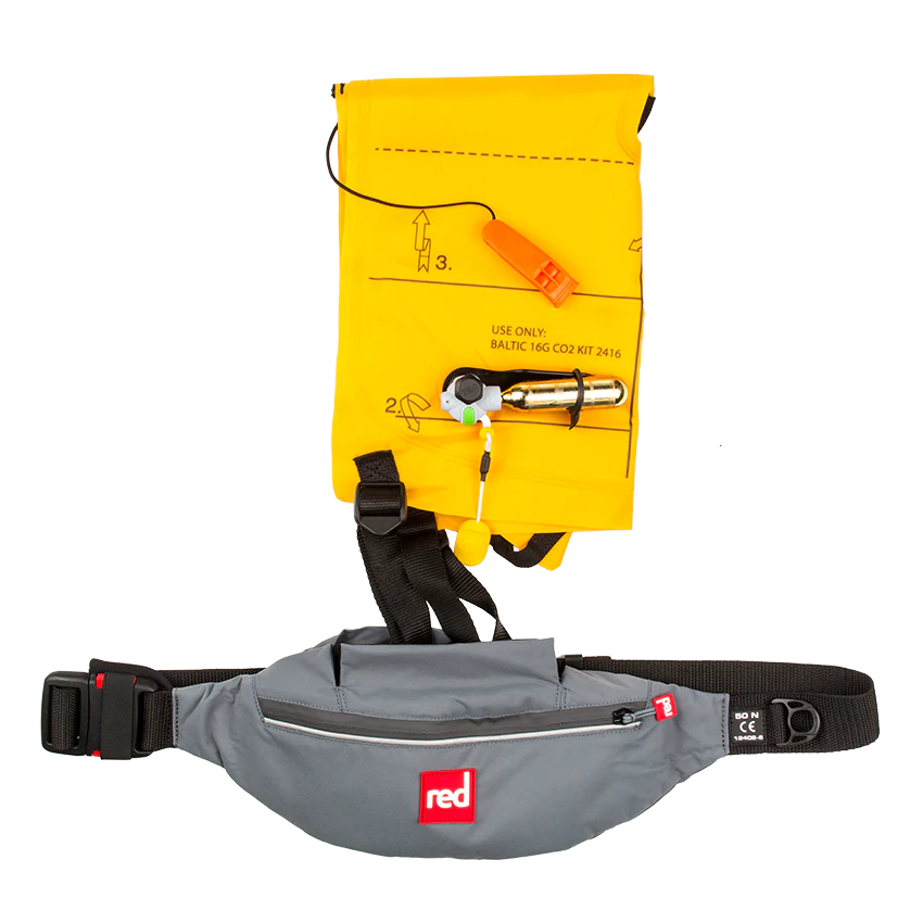 Red PaddleRed Paddle Airbelt Personal Flotation Device (PFD)Outdoor Action