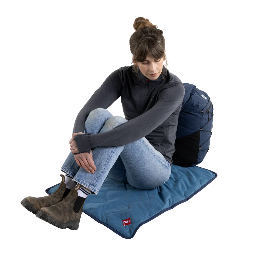 Red PaddleRed Paddle Quilted Lightweight Water-Resistant Adventure Sit MatOutdoor Action